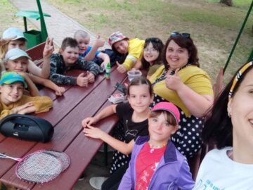 Дождь веселью не помеха (74) Работа воспитателя